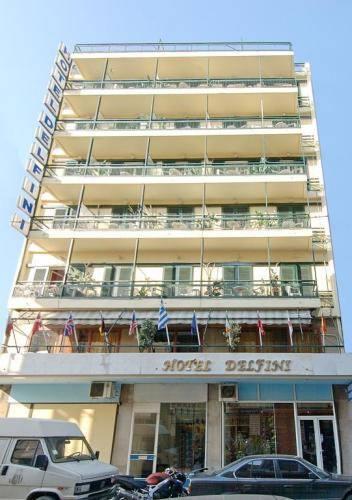 Отель Delfini Hotel