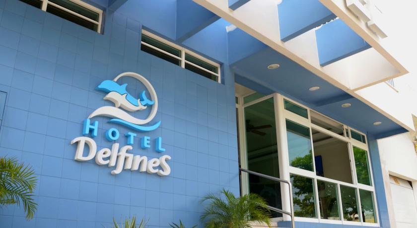 Отель Hotel Delfines