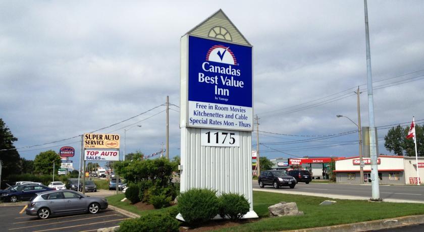 Отель Canadas Best Value Inn Kitchener