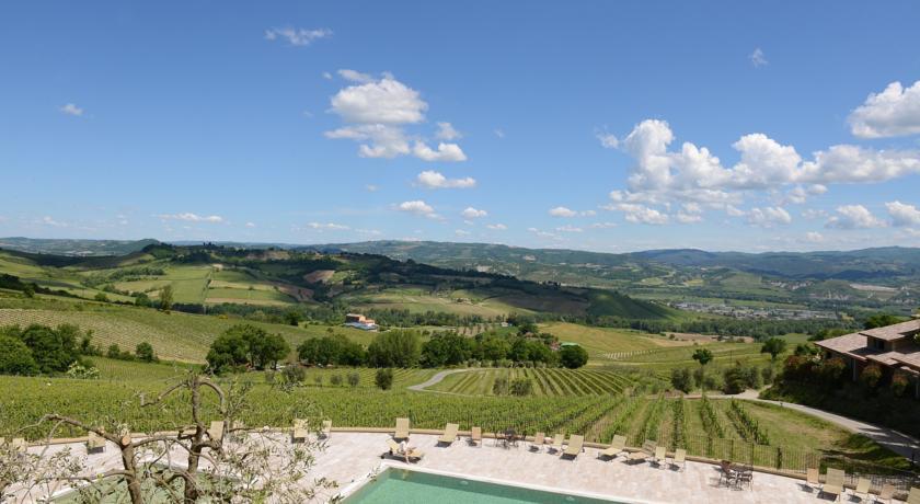 Отель La Rocca Orvieto