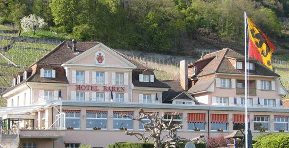 Отель Hotel Baeren Twann