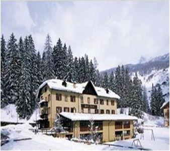 Отель Hotel Alpen