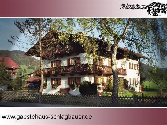Гостевой дом Gästehaus Schlagbauer