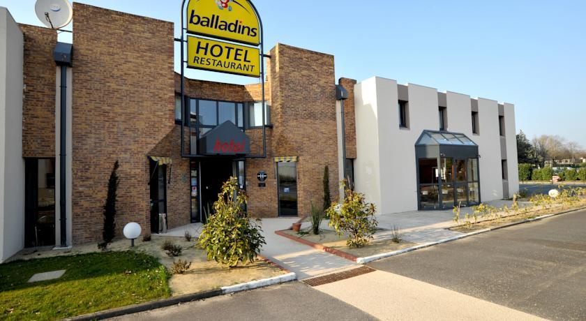 Отель Hôtel Balladins Nantes Carquefou