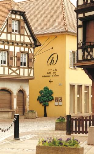 Отель A La Cour d'Alsace