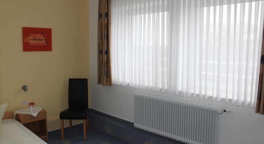 Отель Hotel Stadt Norden