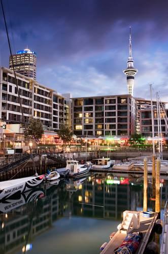 Апартаменты The Sebel Suites Auckland