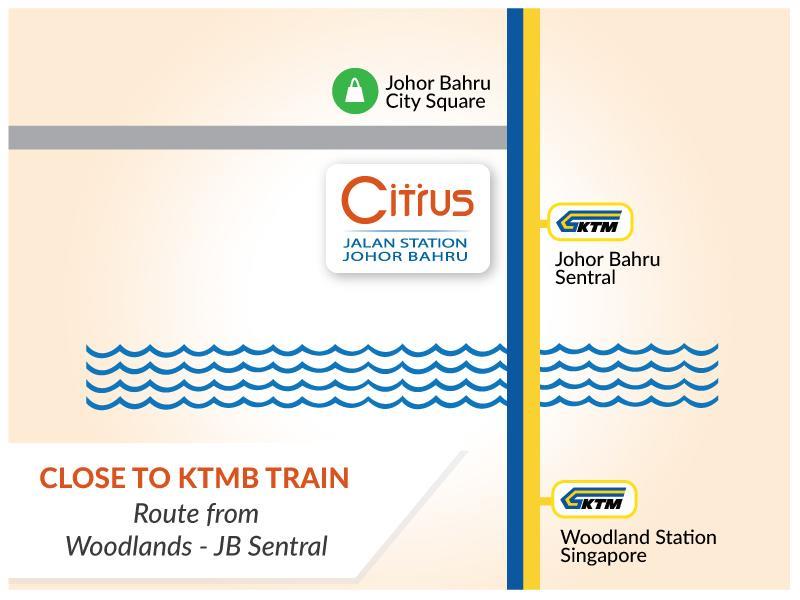 Отель Citrus Johor Bahru