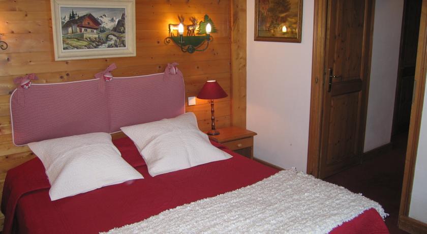Отель Hôtel Chalet Saint-Georges