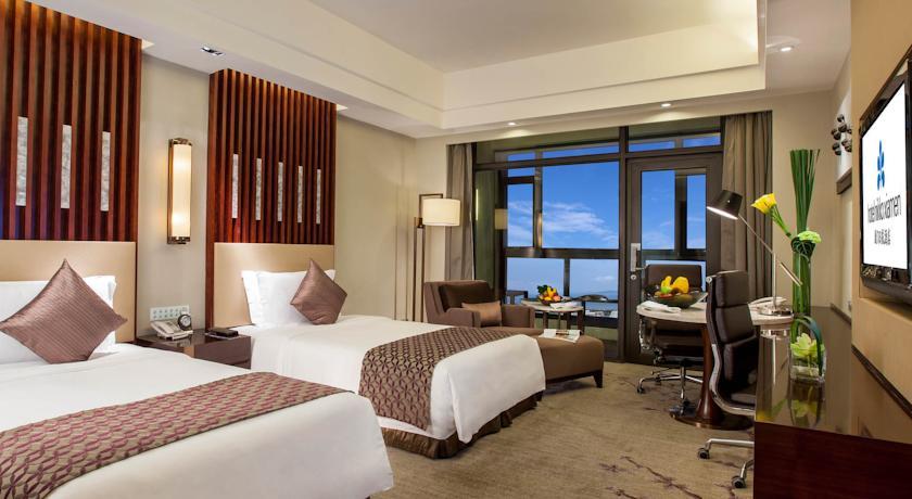 Отель Hotel Nikko Xiamen