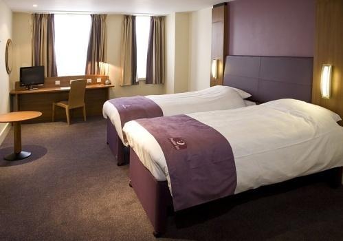 Отель Premier Inn Plymouth City (Lockyers Quay)