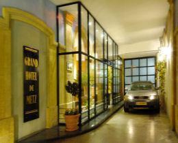 Отель Grand Hotel de Metz
