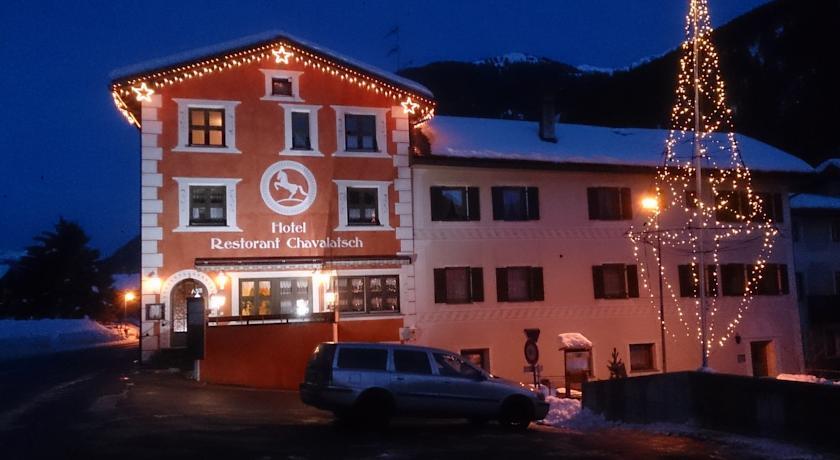 Отель Hotel Chavalatsch