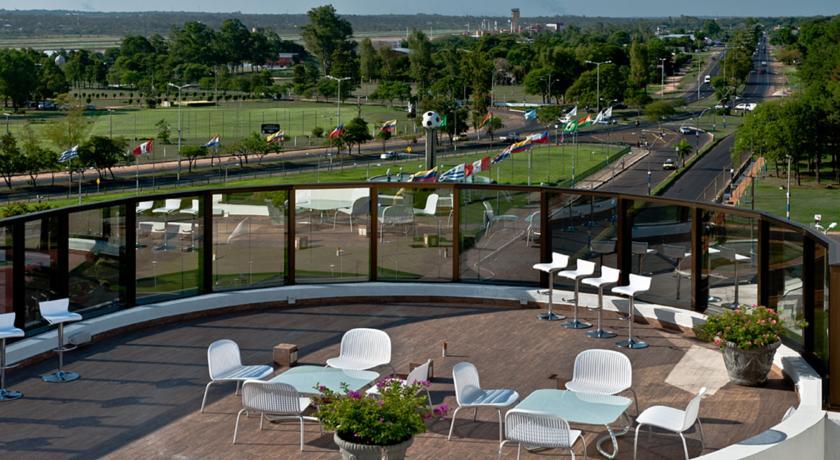 Отель Bourbon Conmebol Convention Hotel