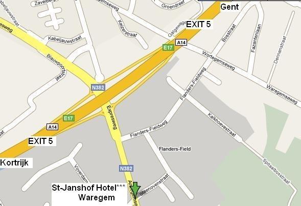 Отель St-Janshof Hotel