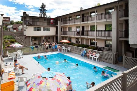 Отель Polson Park Motel