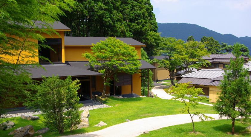 Отель Hakone Suishoen
