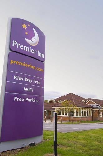 Отель Premier Inn Warrington (A49, M62 J9)