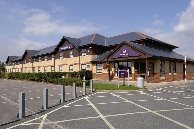 Отель Premier Inn Weymouth Seafront