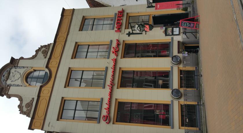 Отель Hotel Schimmelpenninck Huys
