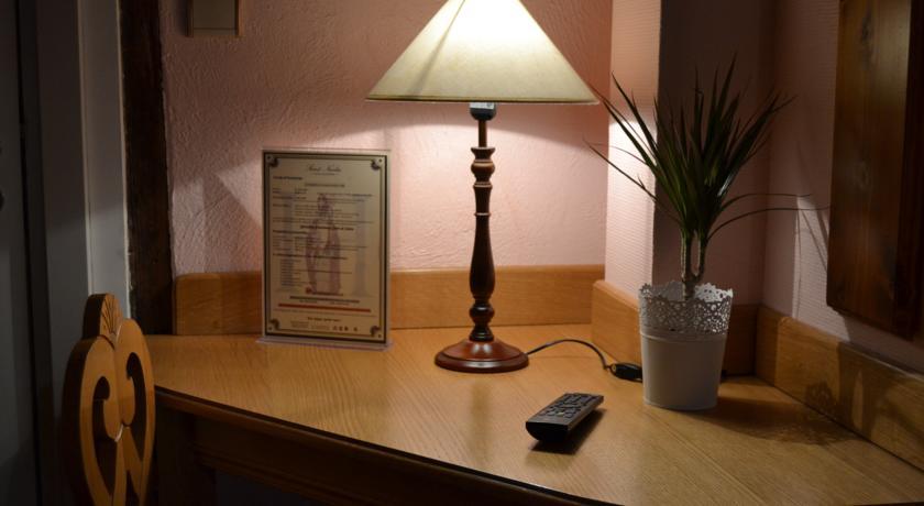 Отель Hôtel le Saint Nicolas