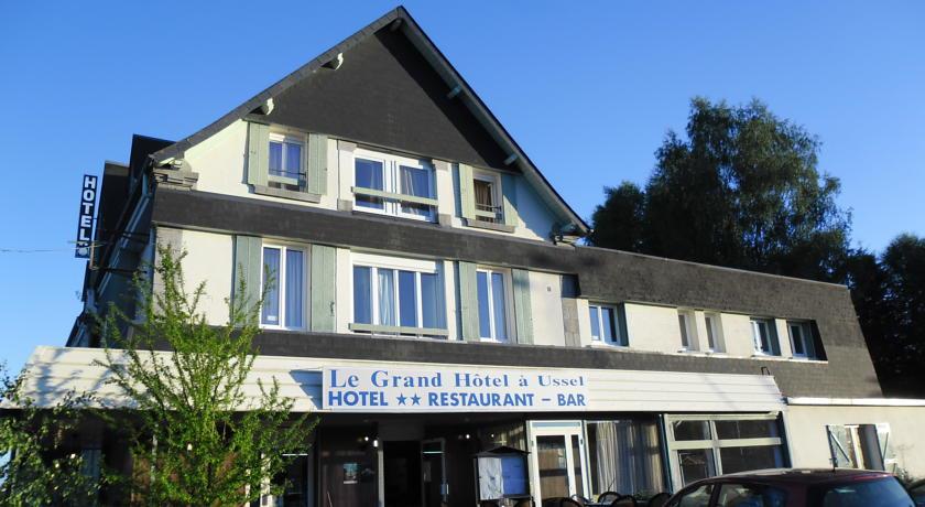 Отель Le Grand Hôtel à Ussel