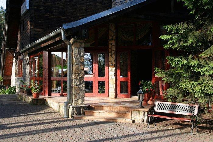Отель Hotel Rębajło
