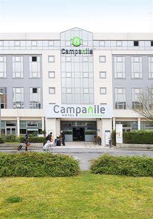 Отель Campanile Roissy