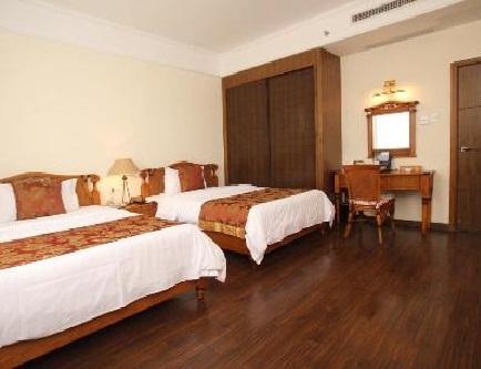 Отель Wuyi Mountain Jingmin Golf Hotel