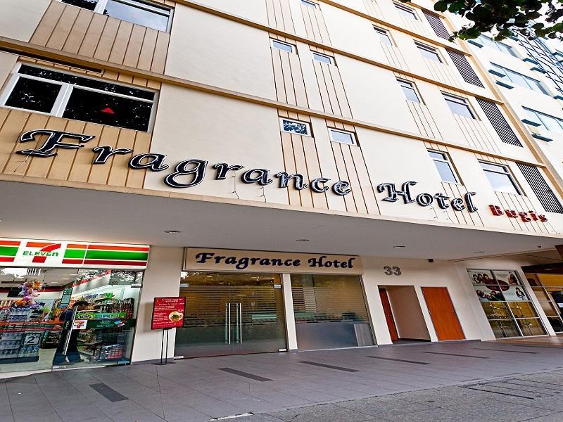 Fragrance Hotel - Bugis