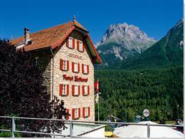Отель Hotel Bellaval Scuol