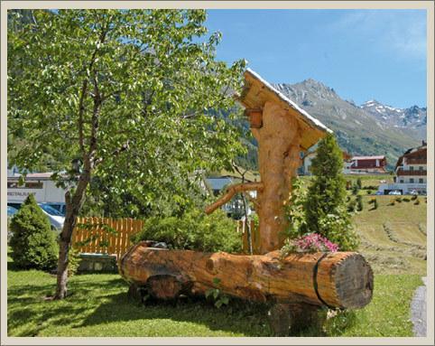 Отель Berghotel Rasis