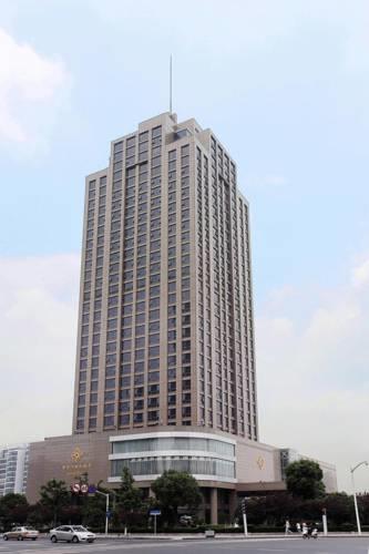 Отель Jinling Plaza Changzhou