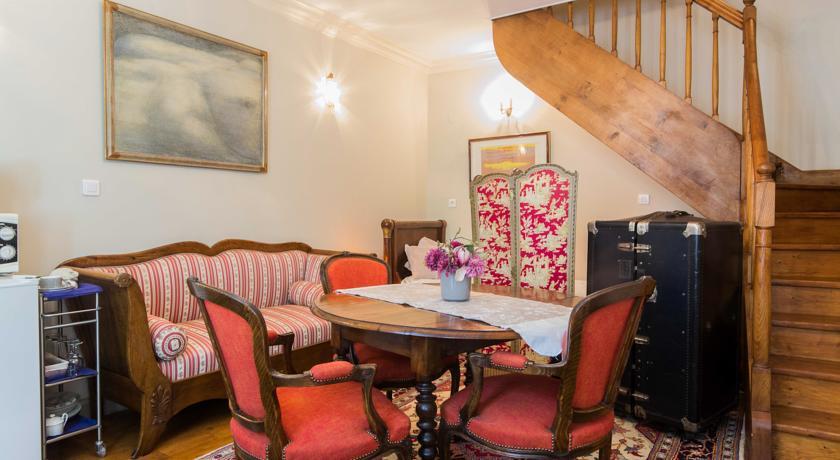 Апартаменты Le Petit Tertre