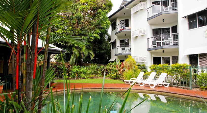 Апартаменты Citysider Cairns Holiday Apartments