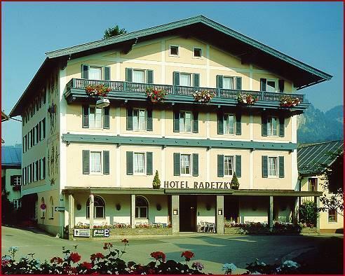 Отель Hotel Radetzky
