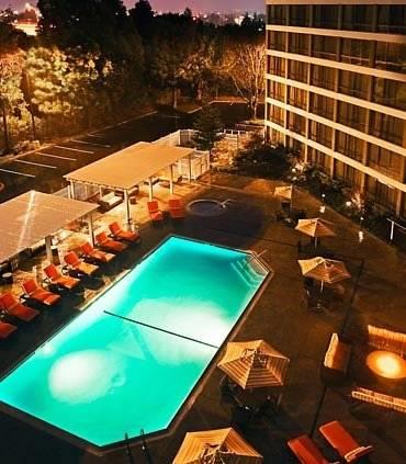 Отель Pleasanton Marriott Hotel