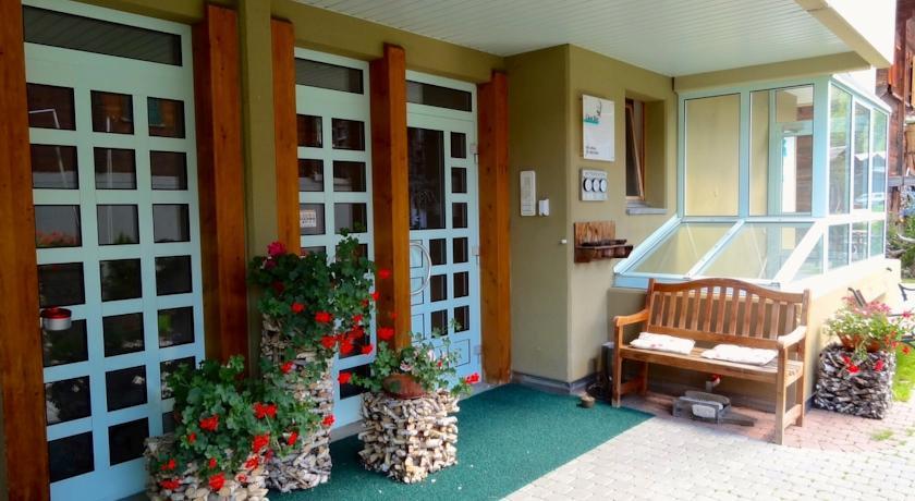 Отель Hotel Ahorni
