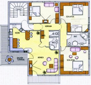 Appartement Holiday + Villa Theresa