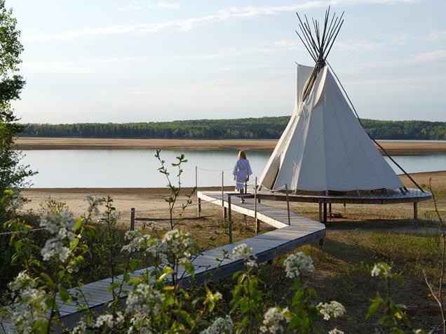Отель Auberge du Lac Taureau