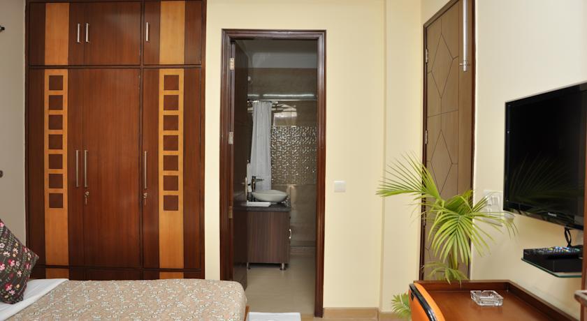 Апартаменты Perch Service Apartments