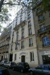 Отель Hôtel Du Roule