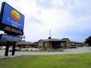 Отель Comfort Inn Ambassador Bridge