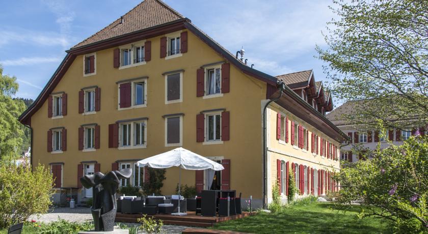 Отель Hôtel de l'Aigle