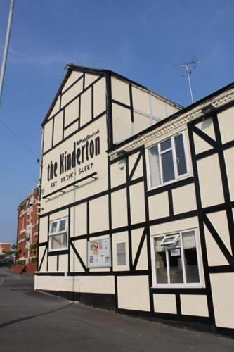 Гостевой дом Kinderton House Hotel