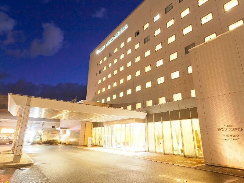 Отель Twin Leaves Hotel Izumo