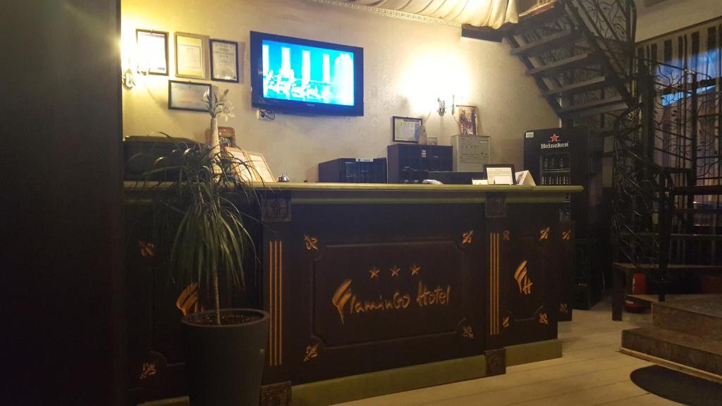 Отель Flamingo Hostel