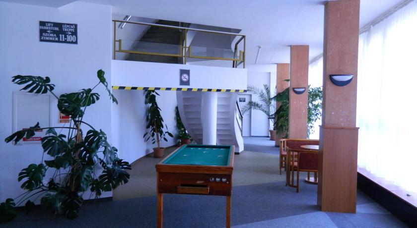 Отель Hunguest Hotel Nagyerdõ