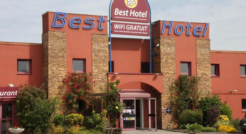 Отель Best Hotel Dunkerque