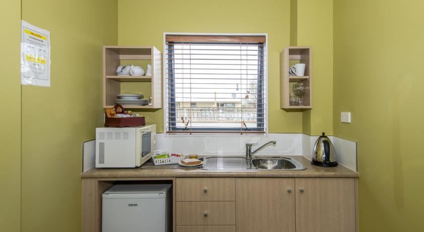 Отель Aspen Court Motel Kaikoura